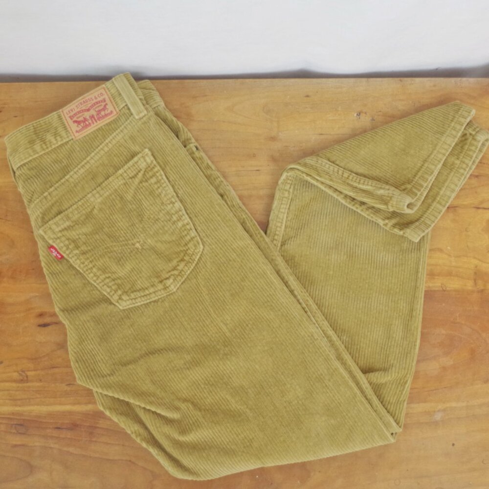 Levi's 100% Cotton Wide Bone Corduroy Pants 29X29